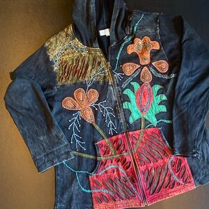 THE COLLECTION ROYAL Zip Up Hoodie